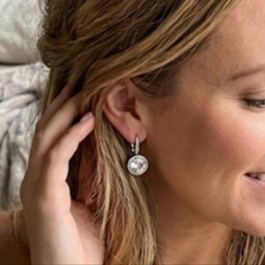 bridal Swarovski elements Women's Silver Jewelry